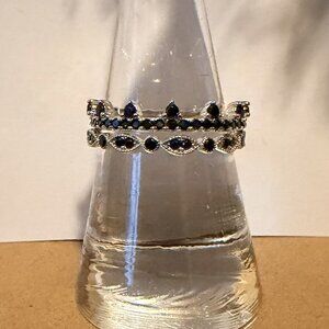 Bomb Party Ring RBP 4633 The Sterling Club Size 8